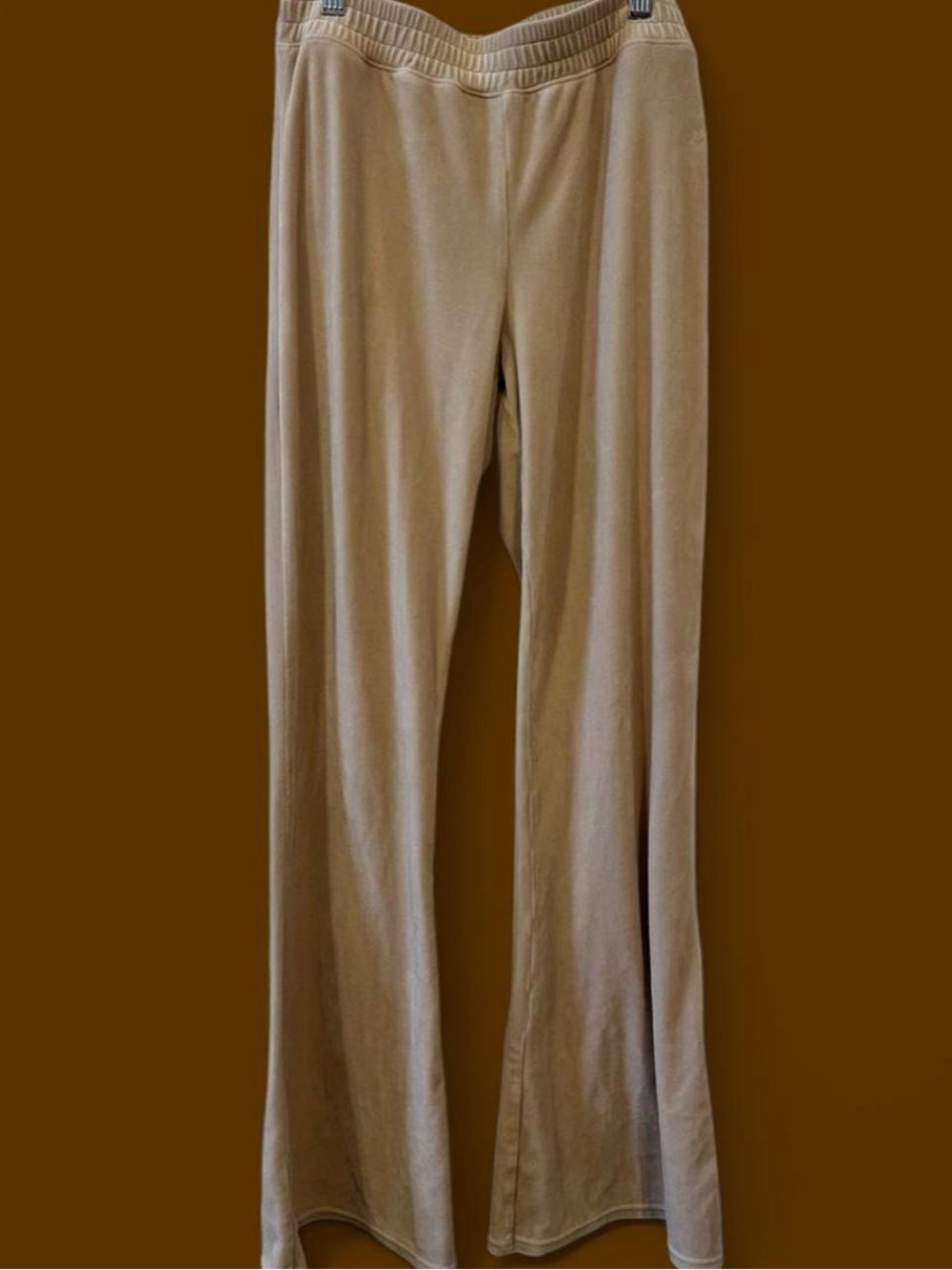 Hollister Taupe Wide-Leg Lounge Pants